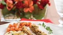 Roast Pork Loin With Crumb Crust Roast Pork Loin With Crumb Crust