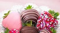 DIY Dark Chocolate Strawberries DIY Dark Chocolate Strawberries