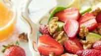 Spring Spinach Strawberry Avocado Walnut Salad Recipe Spring Spinach Strawberry Avocado Walnut Salad Recipe