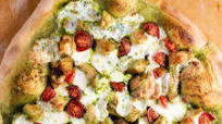 Chicken Pesto Pizza Recipe Chicken Pesto Pizza Recipe