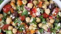 Mediterranean Chickpea Salad Mediterranean Chickpea Salad