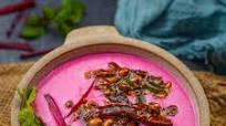 Beetroot Raita Recipe I Beet Raita Beetroot Raita Recipe I Beet Raita