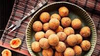 Sweet potato balls Sweet potato balls