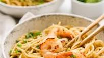 Garlic Noodles with Shrimp Garlic Noodles with Shrimp
