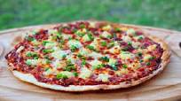 BBQ Ham and Pineapple Pizza BBQ Ham and Pineapple Pizza