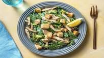 Creamy Chicken Caesar Salad with Roasted Parmesan Broccoli Creamy Chicken Caesar Salad with Roasted Parmesan Broccoli