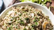 Low Carb Beef Stroganoff (ground beef stroganoff) Low Carb Beef Stroganoff (ground beef stroganoff)