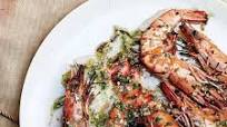Head-on Prawns with Chile, Garlic, and Parsley Head-on Prawns with Chile, Garlic, and Parsley
