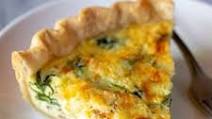 Spinach and Bacon Quiche Spinach and Bacon Quiche