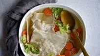 Chicken Kreplach Soup Chicken Kreplach Soup