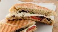Tomato Mozzarella Pan Bagnat Tomato Mozzarella Pan Bagnat
