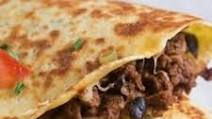 Ground Beef Quesadillas (with Black Beans) Ground Beef Quesadillas (with Black Beans)