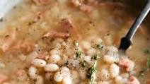 Navy Bean Soup with Ham Navy Bean Soup with Ham