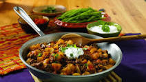 Spicy Beef And Potato Skillet Spicy Beef And Potato Skillet
