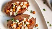 Oven-Baked Sweet Potato Oven-Baked Sweet Potato