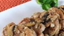 Garlic Pork Tenderloin with Mushroom Gravy Garlic Pork Tenderloin with Mushroom Gravy