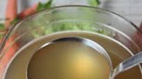 Homemade Chicken Stock (Stovetop or Pressure Cooker) Homemade Chicken Stock (Stovetop or Pressure Cooker)