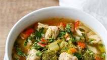 Healing Bone Broth Keto Chicken Soup (For Joint Pain and Gut Health) Healing Bone Broth Keto Chicken Soup (For Joint Pain and Gut Health)