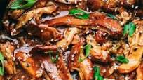 Slow Cooker Honey Garlic Chicken Slow Cooker Honey Garlic Chicken