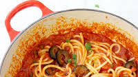 Puttanesca Sauce Recipe (Spaghetti alla Puttanesca) Puttanesca Sauce Recipe (Spaghetti alla Puttanesca)