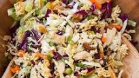 Asian Ramen Chicken Chopped Salad Asian Ramen Chicken Chopped Salad