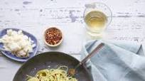 Pasta with Edamame, Mint and Basil Pesto Pasta with Edamame, Mint and Basil Pesto