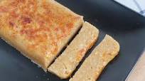 Turrón casero de yema Turrón casero de yema