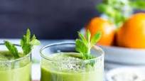 Citrus Ginger Green Smoothie with Mint Citrus Ginger Green Smoothie with Mint