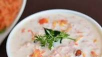 Gajar Ka Raita Recipe | How To Make Carrot Raita Gajar Ka Raita Recipe | How To Make Carrot Raita