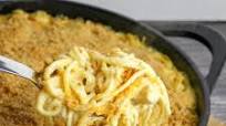 Cheesy Chicken Spaghetti Casserole Cheesy Chicken Spaghetti Casserole