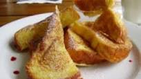 Tostadas a la francesa Tostadas a la francesa