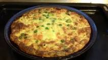 Impossible Vegetable Pie Impossible Vegetable Pie