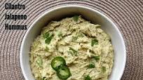 Cilantro Jalapeno Hummus Cilantro Jalapeno Hummus