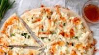 Crab Rangoon Pizza Crab Rangoon Pizza