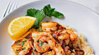 Smokey Shrimp and Grits Smokey Shrimp and Grits