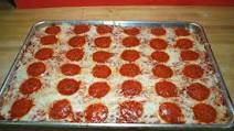 Crisp, Cheezy And Saucy School Pizza Recipe Crisp, Cheezy And Saucy School Pizza Recipe