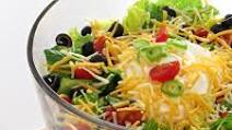 Easy Layered Taco Salad Recipe Easy Layered Taco Salad Recipe
