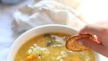 Healing Slow Cooker Rice Soup With Vegetables Healing Slow Cooker Rice Soup With Vegetables