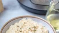 Instant Pot Risotto Instant Pot Risotto