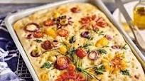 Blumen-Foccacia Blumen-Foccacia