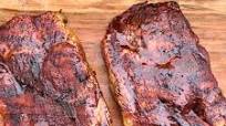 Smoked Pork Steaks on a Pellet Grill Smoked Pork Steaks on a Pellet Grill