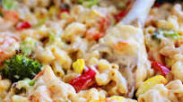 Spicy Roasted Vegetable Macaroni and Cheese Spicy Roasted Vegetable Macaroni and Cheese