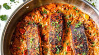 Blackened Salmon Blackened Salmon
