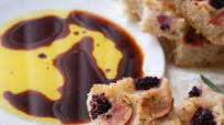 Blackberry & Nectarine Focaccia Blackberry & Nectarine Focaccia