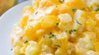 Crockpot Cheesy Potatoes Crockpot Cheesy Potatoes