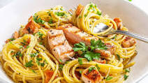 Salmon Carbonara Without Cream Salmon Carbonara Without Cream