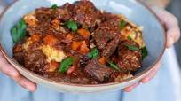 Italian Braised Beef Stew Italian Braised Beef Stew