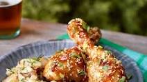 Slow-Cooker Honey-Orange Chicken Drumsticks Slow-Cooker Honey-Orange Chicken Drumsticks