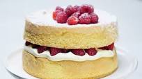 Basic sponge cake Basic sponge cake