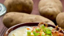 Easy Loaded Potato Soup Easy Loaded Potato Soup
